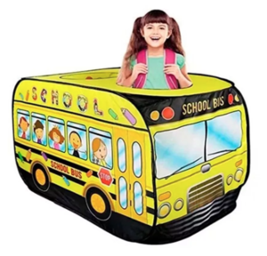 Carpa Infantil Plegable Autobus Micro Escolar Pijamada